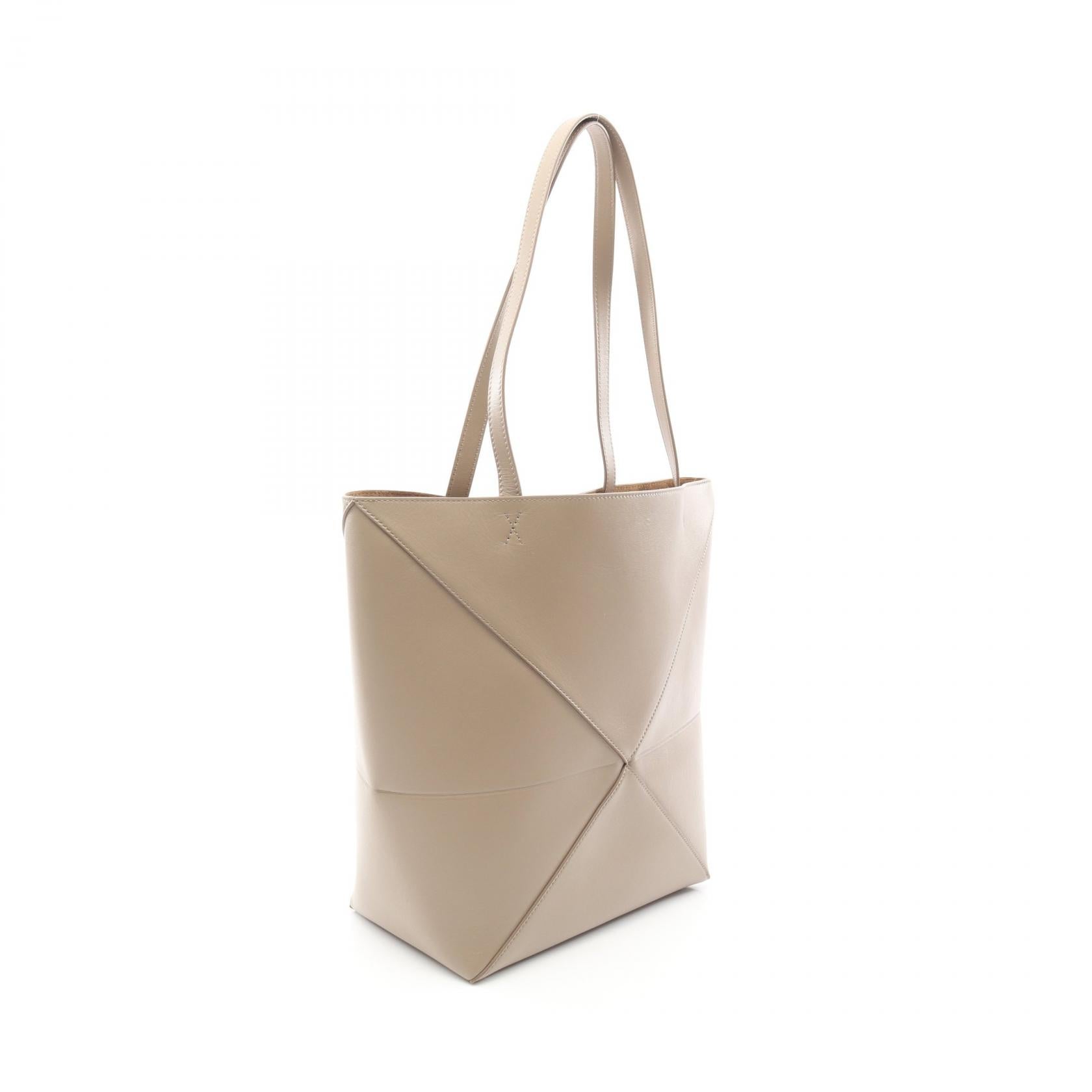 ロエベ パズルトート ミディアム レザー トートバッグ