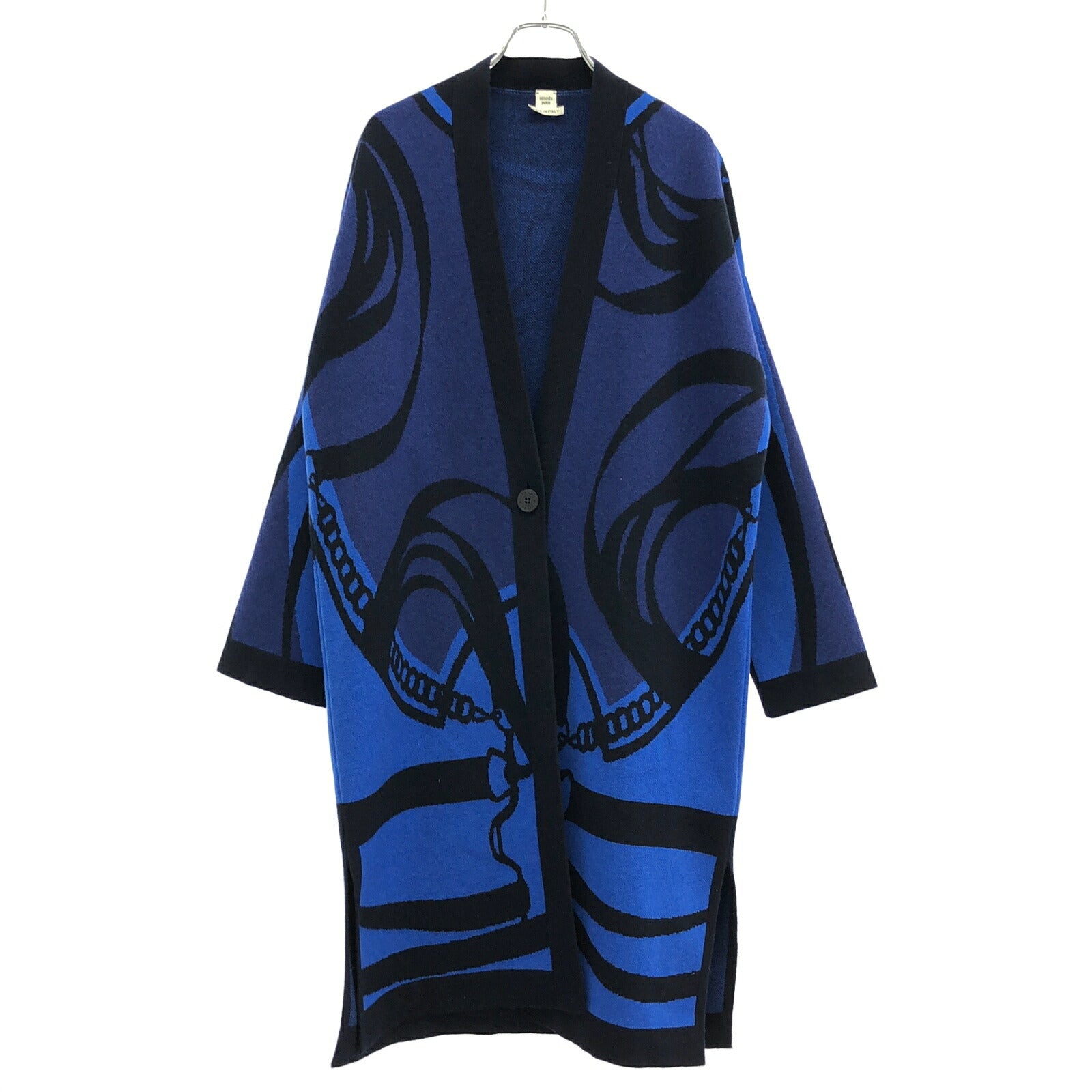 エルメス カシミヤカーディガン