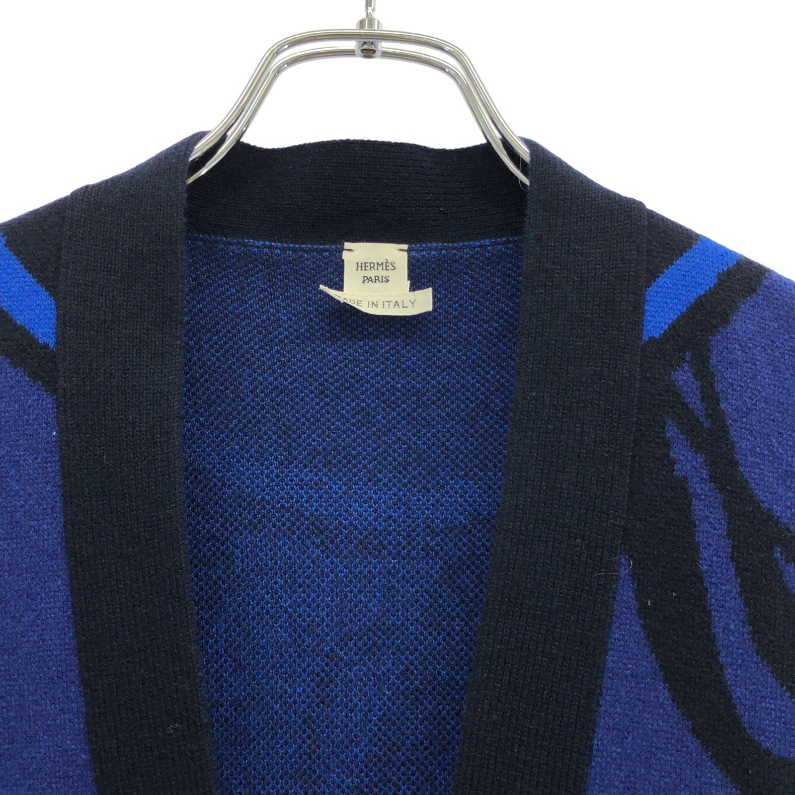 エルメス カシミヤカーディガン