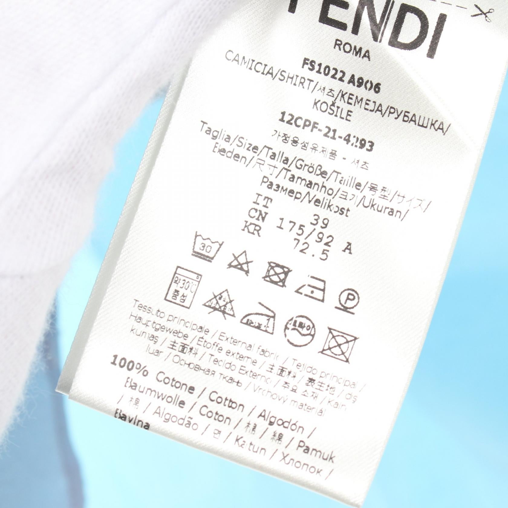 フェンディ コットン トップス