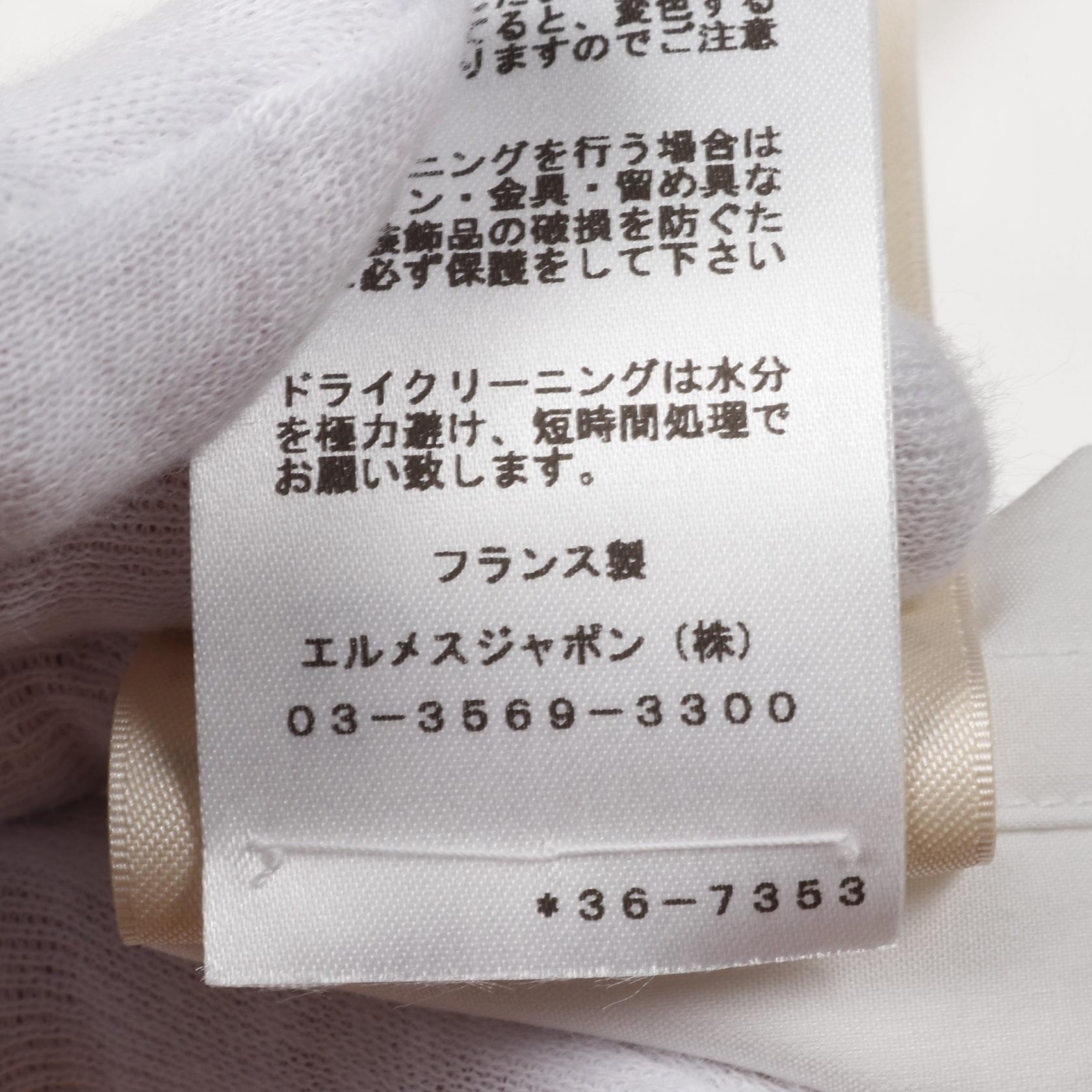 エルメス コットンワンピース