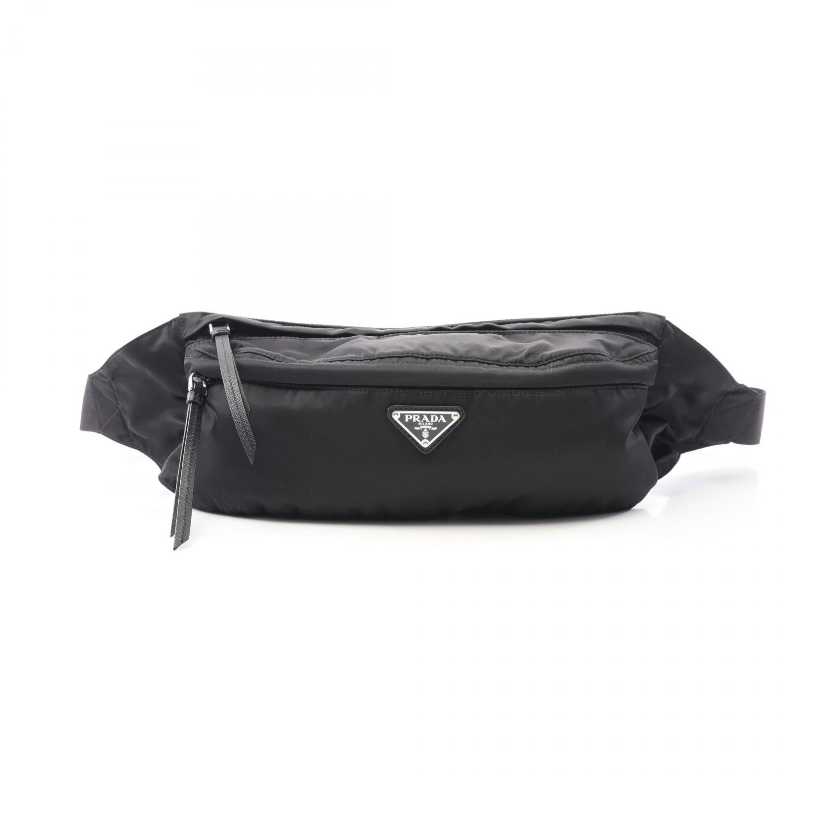 プラダ ナイロン ウエストバッグ