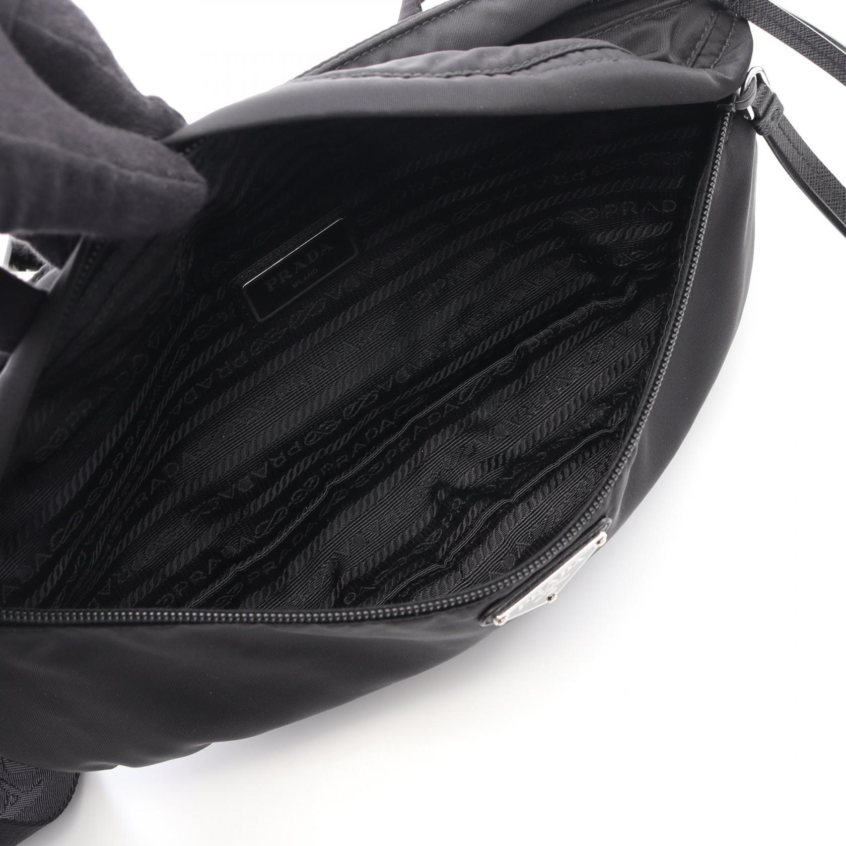 プラダ ナイロン ウエストバッグ