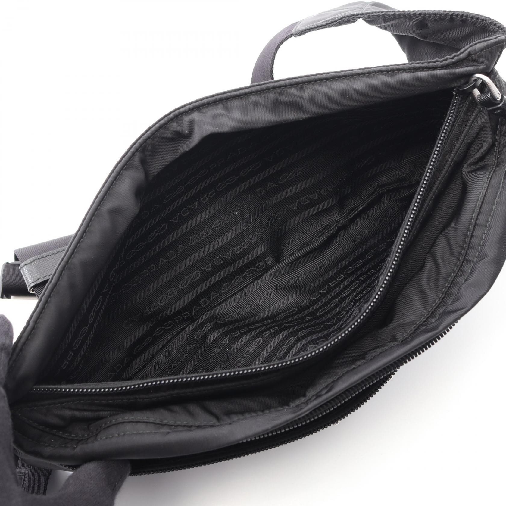 プラダ ナイロン ウエストバッグ