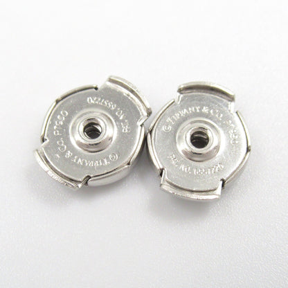 ティファニー ヴィクトリア ミニ Pt950 ダイヤモンド ピアス