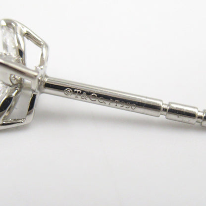 ティファニー ヴィクトリア ミニ Pt950 ダイヤモンド ピアス