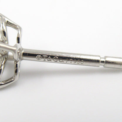 ティファニー ヴィクトリア ミニ Pt950 ダイヤモンド ピアス