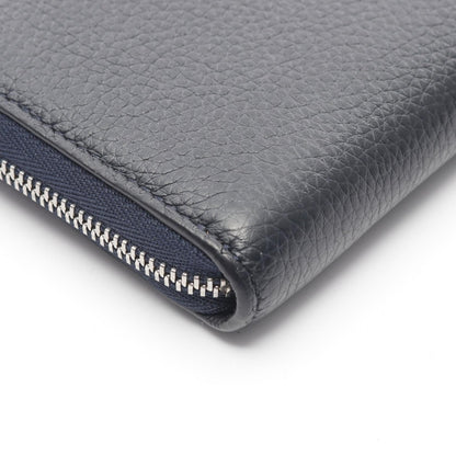 ロエベ ジップアラウンド ウォレット レザー 長財布
