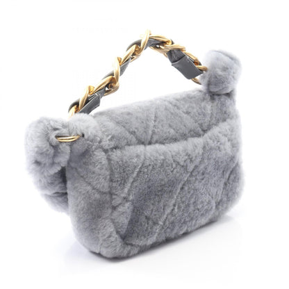 シャネル マトラッセ シアリング ショルダー バッグ