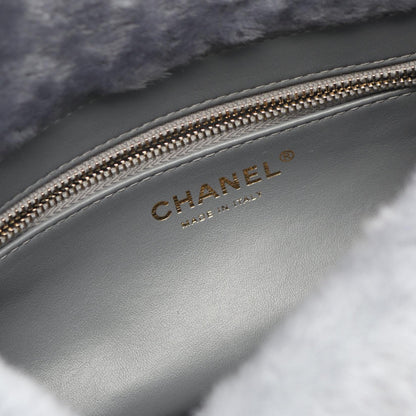 シャネル マトラッセ シアリング ショルダー バッグ