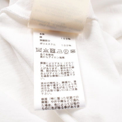 エルメス H刺繍ポケット コットントップス