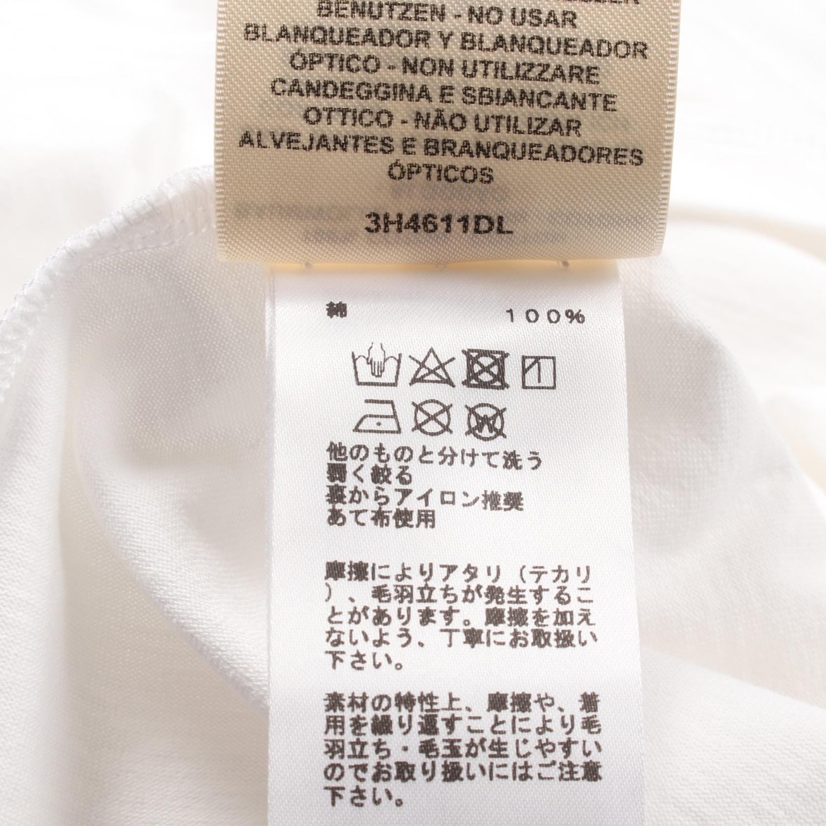 エルメス DO RE BOUCLES コットンカットソー