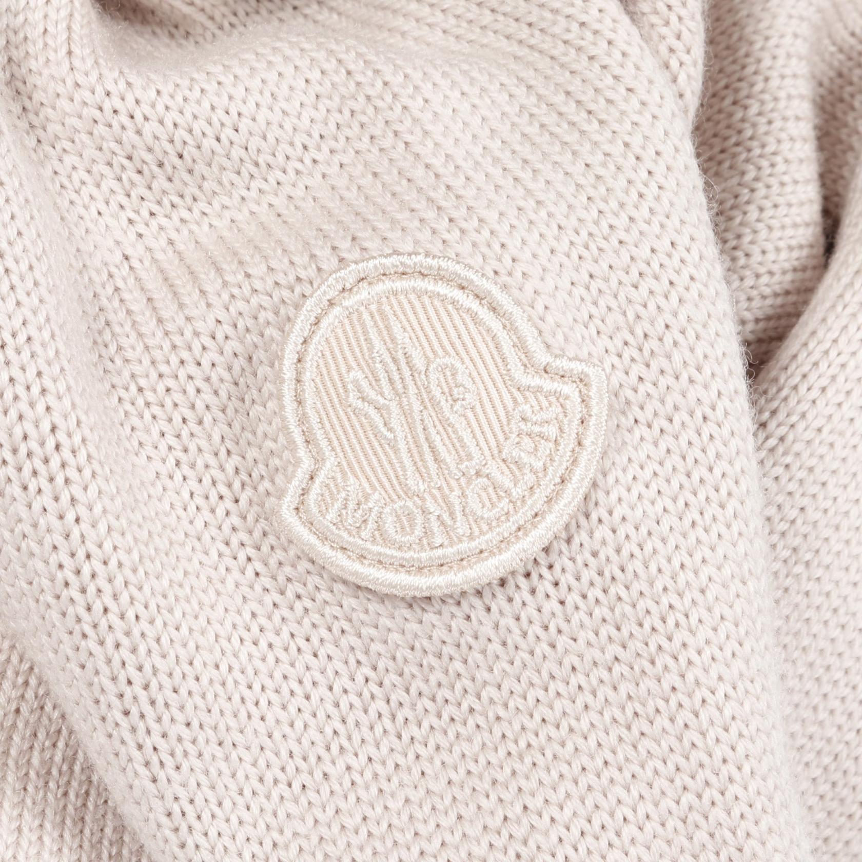モンクレール CARDIGAN TRICOT ウールカーディガン