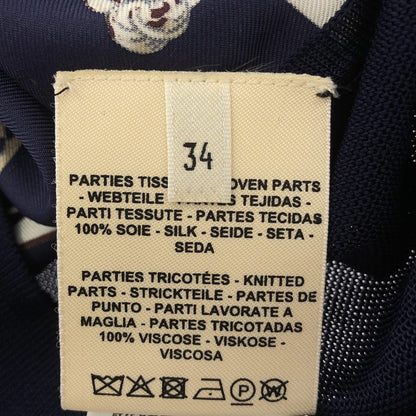 エルメス シルクシャツ34
