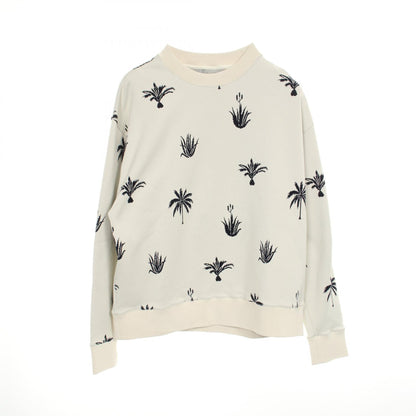 ジルサンダー Palm Tree Intarsia ポリエステルスウェット