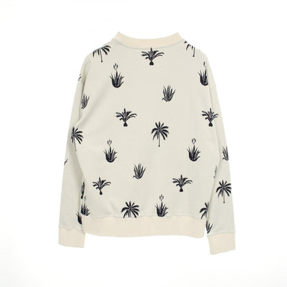 ジルサンダー Palm Tree Intarsia ポリエステルスウェット