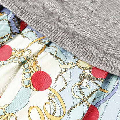 コムデギャルソン シルクウールアクリルワンピース