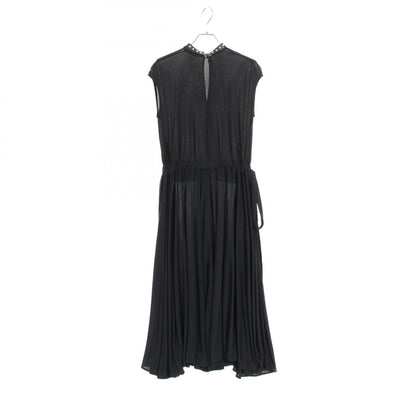 セリーヌ ポリエステルラムレザー ワンピース