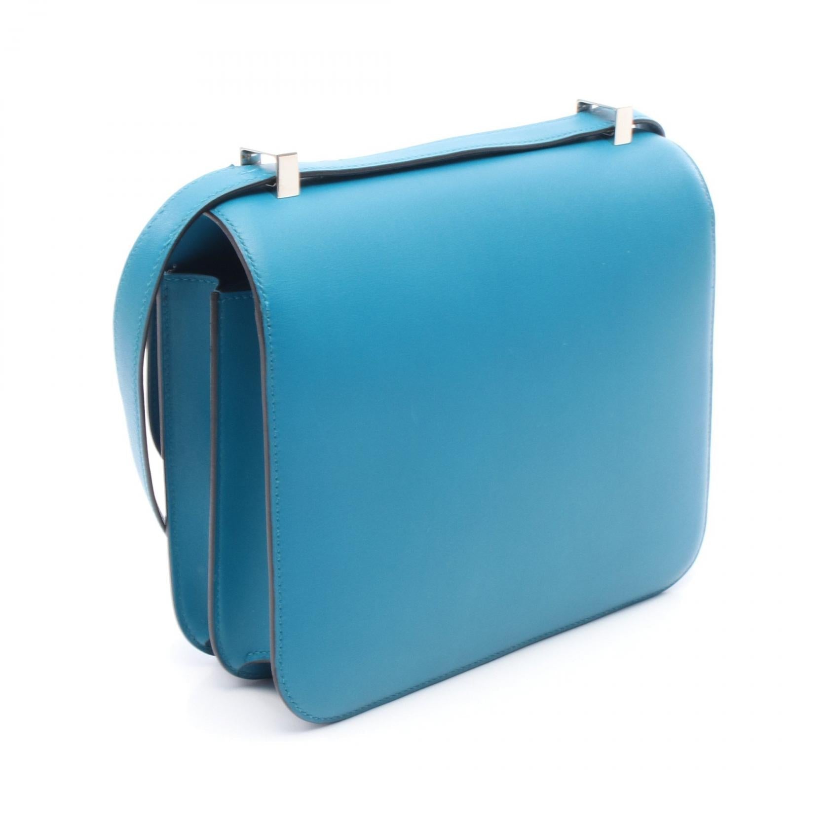 エルメス コンスタンス3 ボックス カーフ ショルダー バッグ