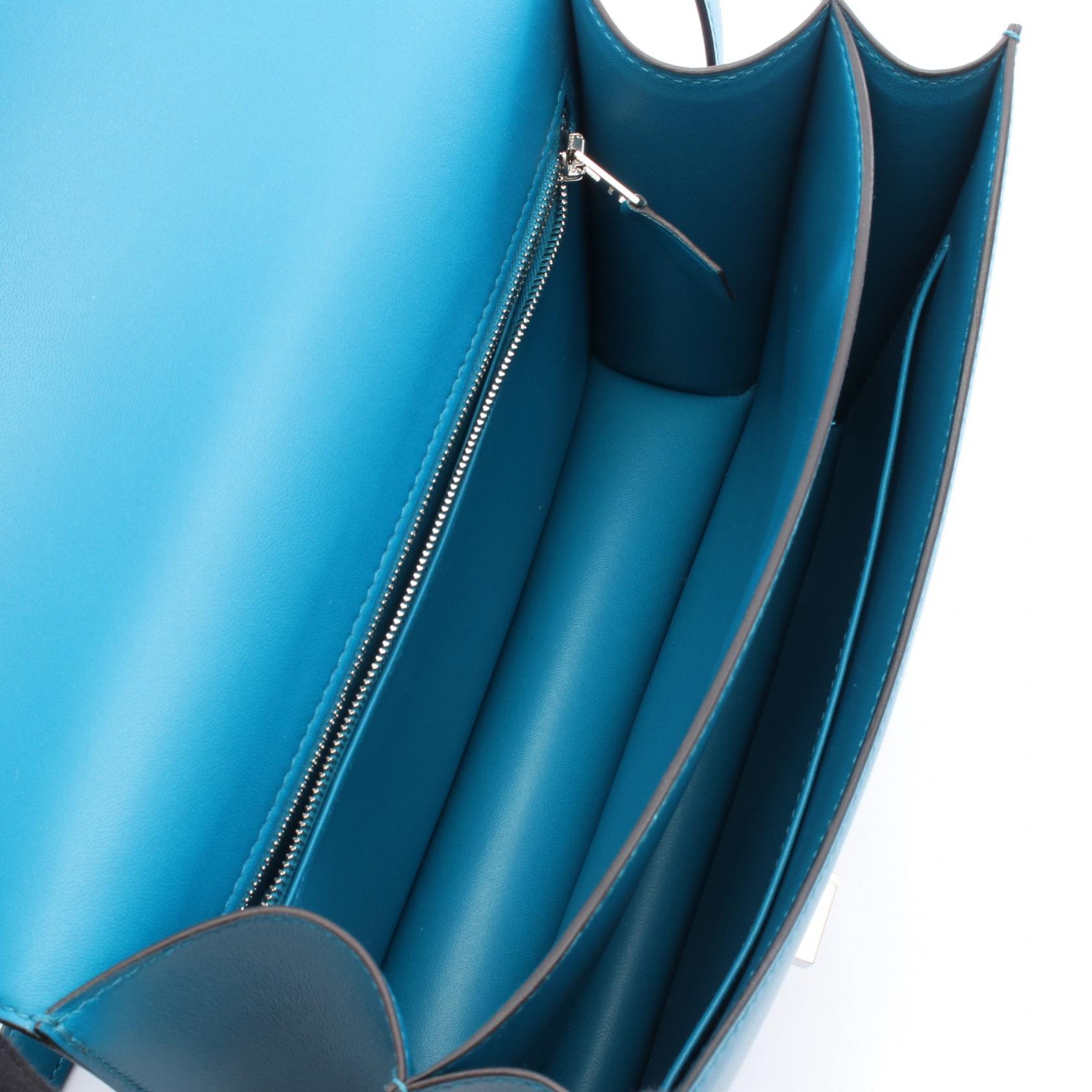 エルメス コンスタンス3 ボックス カーフ ショルダー バッグ