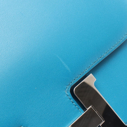 エルメス コンスタンス3 ボックス カーフ ショルダー バッグ