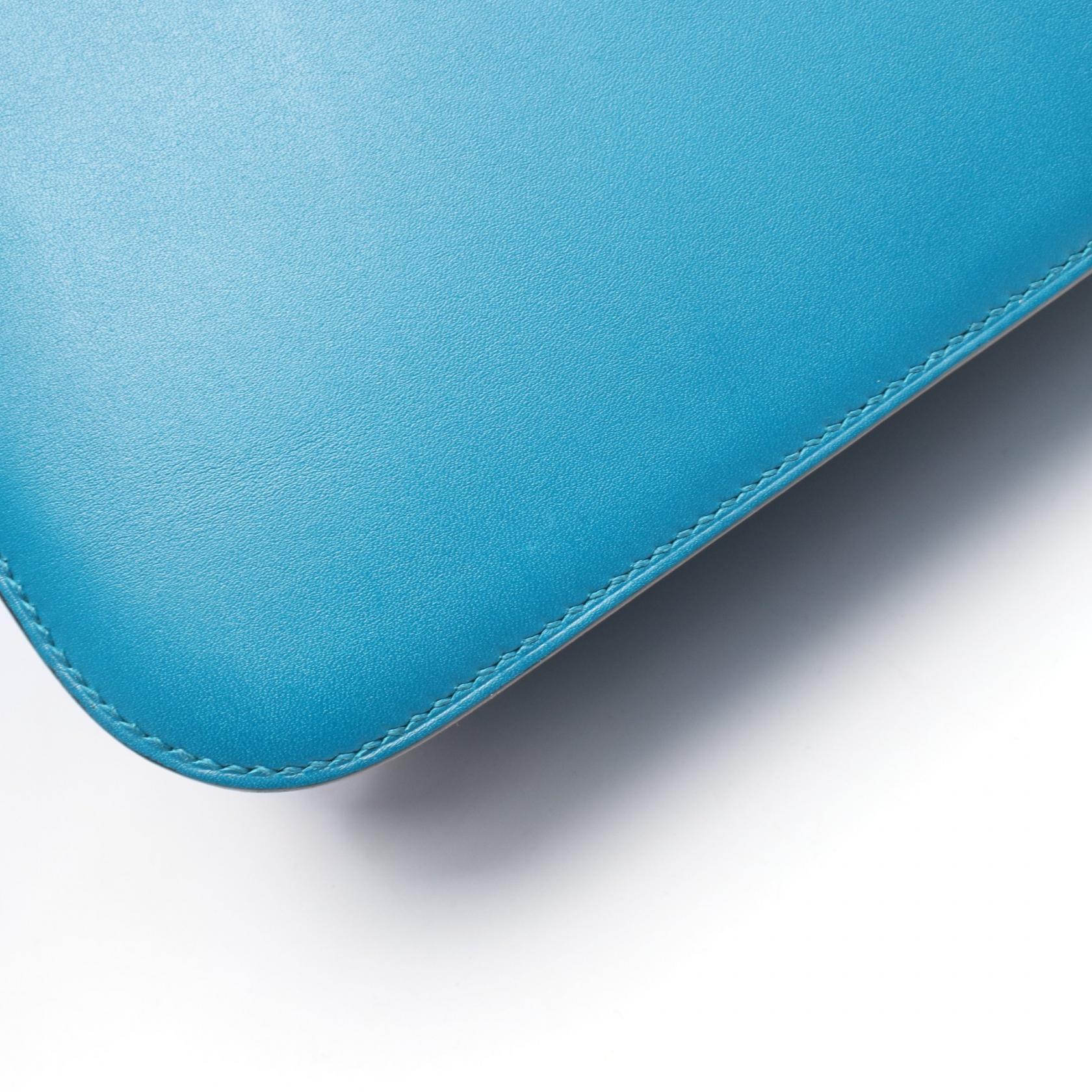 エルメス コンスタンス3 ボックス カーフ ショルダー バッグ