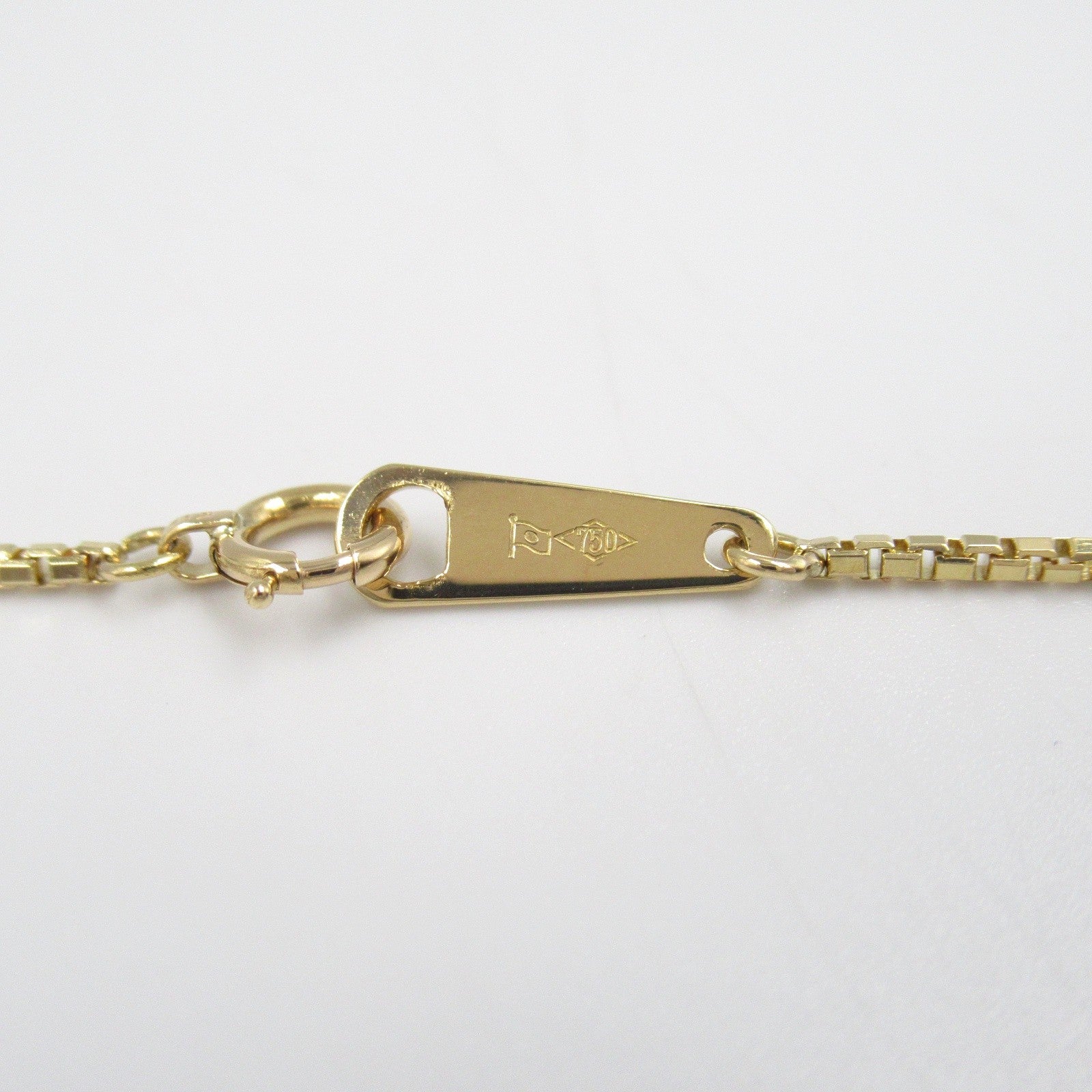 Tasaki アクアマリン Au750 ダイヤモンド ネックレス