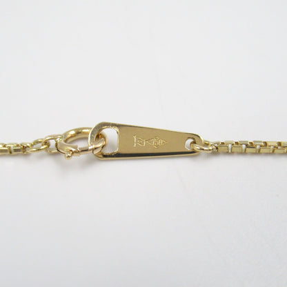 Tasaki アクアマリン Au750 ダイヤモンド ネックレス