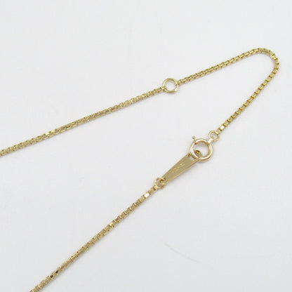 Tasaki アクアマリン Au750 ダイヤモンド ネックレス