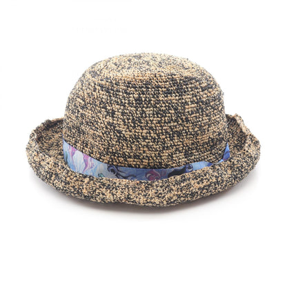 ディオール DIOR × Kenny Scharf ラフィアハット