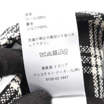 クリスチャンディオール ウール スカート