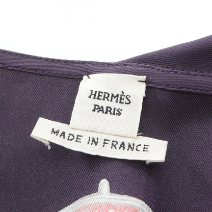 エルメス Etude pour une Parure de Gala シルクワンピース34