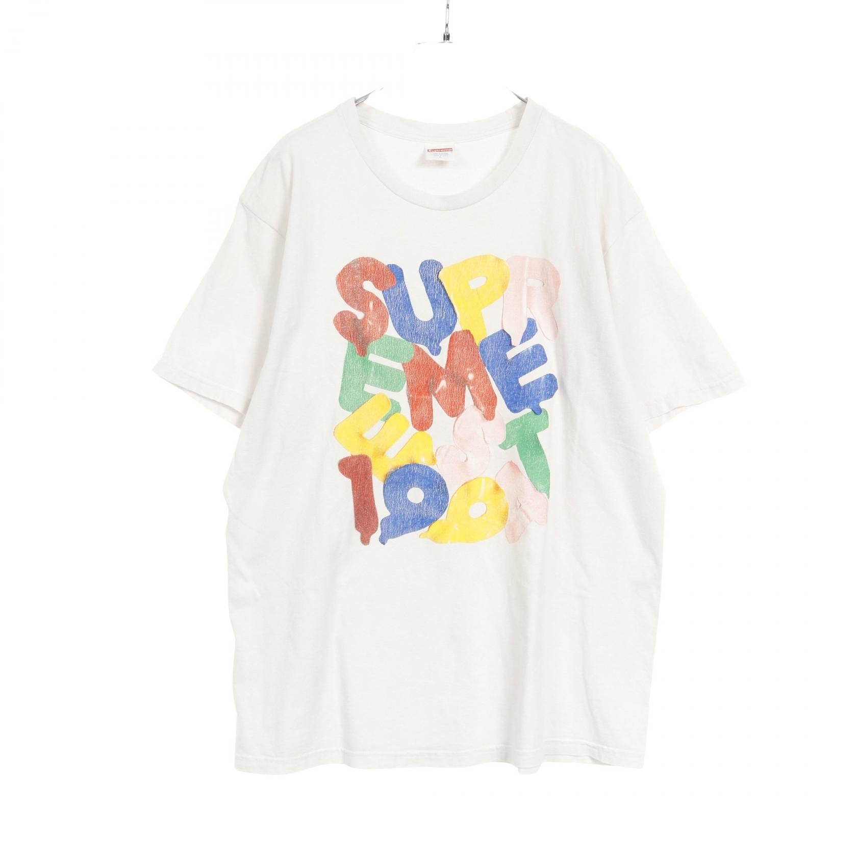 シュプリーム balloons tee コットンカットソー