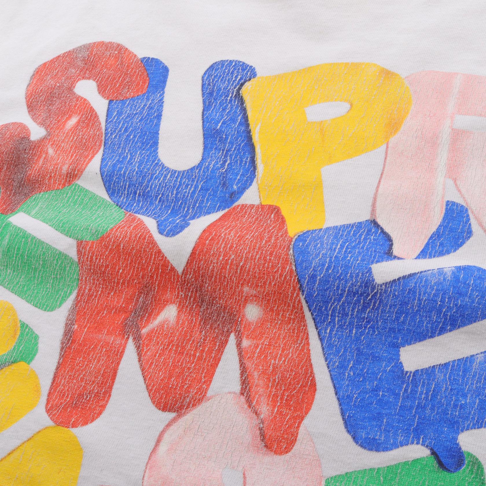シュプリーム balloons tee コットンカットソー