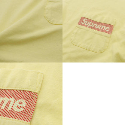 シュプリーム Mesh Stripe Pocket Tee コットンカットソー