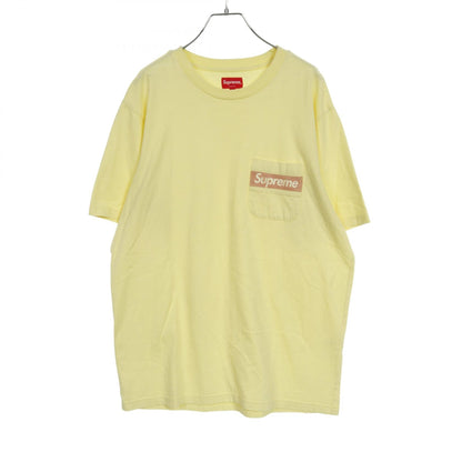 シュプリーム Mesh Stripe Pocket Tee コットンカットソー