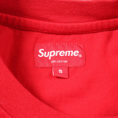 シュプリーム Mesh Stripe Pocket コットントップス