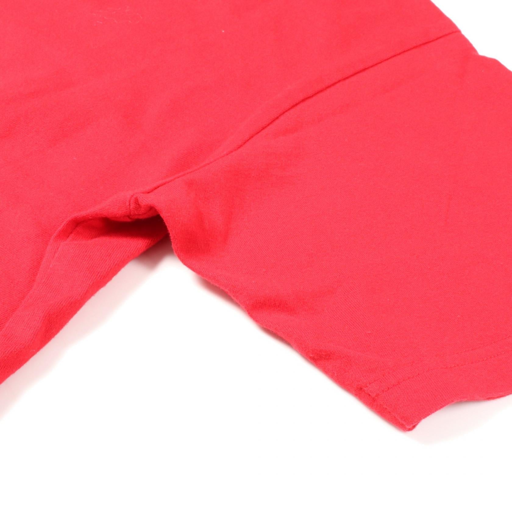 シュプリーム Mesh Stripe Pocket コットントップス