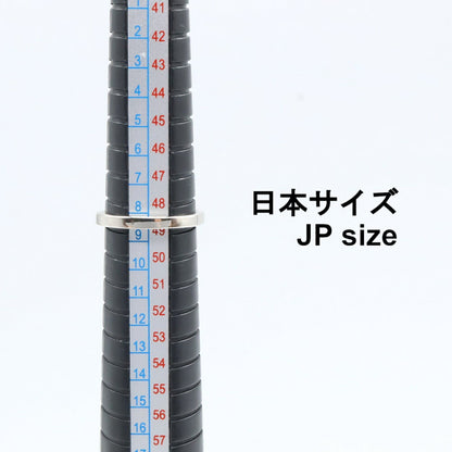 アガット ダイヤモンドPt900プラチナリング
