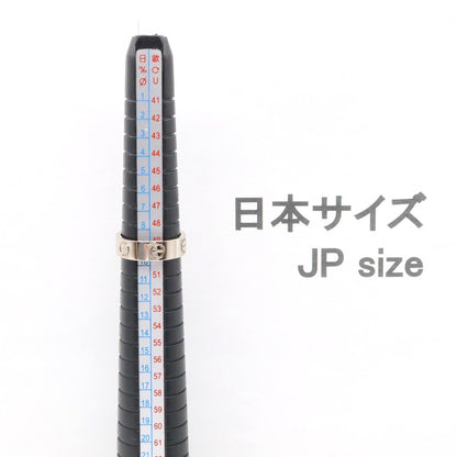 カルティエ ラブ Au750ホワイトゴールド リング 9号
