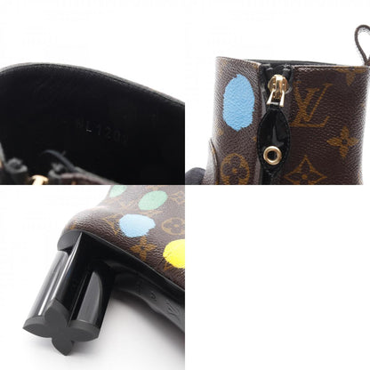 ルイヴィトン LV×YK ペインティッドドット モノグラム 靴
