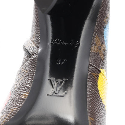 ルイヴィトン LV×YK ペインティッドドット モノグラム 靴