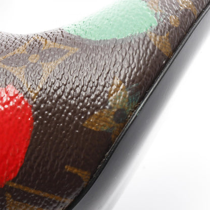 ルイヴィトン LV×YK ペインティッドドット モノグラム 靴