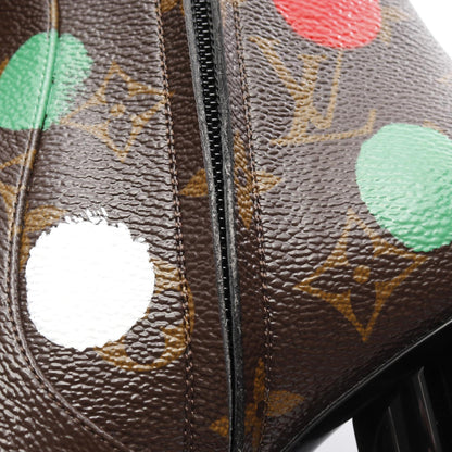 ルイヴィトン LV×YK ペインティッドドット モノグラム 靴