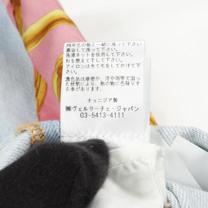 ヴェルサーチェ メドゥーサ デニムワンピース