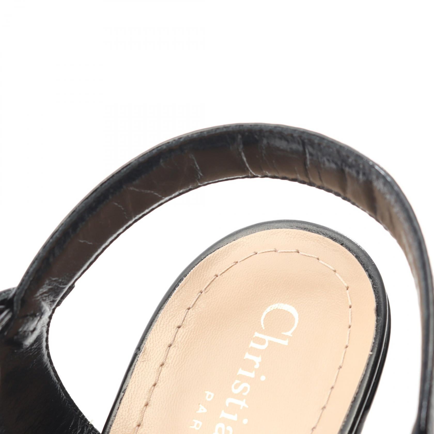 ディオール Dior Call レザーサンダル