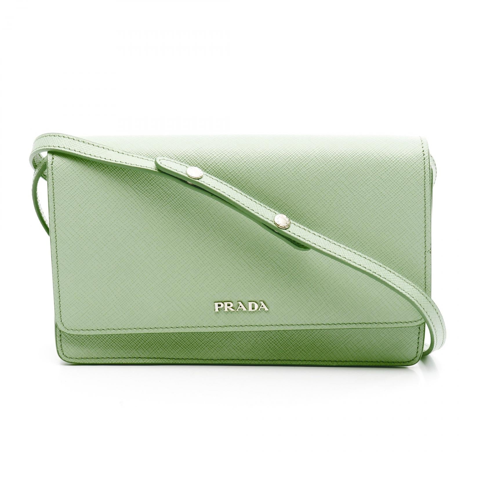 プラダ SAFFIANO LUX ショルダーバッグ