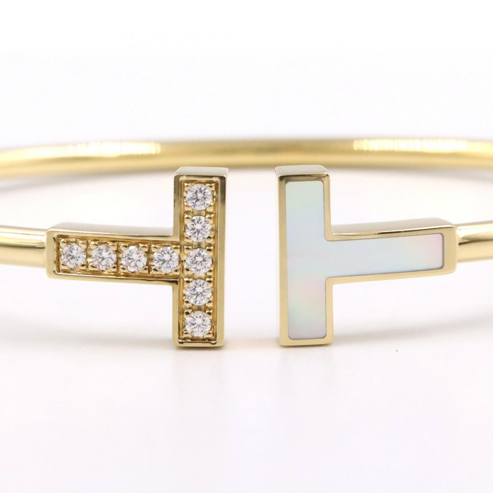 ティファニー T ワイヤー ダイヤ ブレスレット