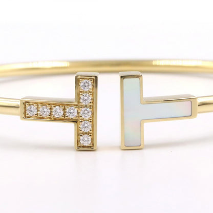 ティファニー T ワイヤー ダイヤ ブレスレット