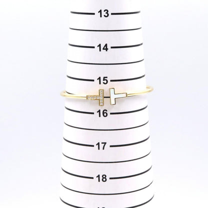 ティファニー T ワイヤー ダイヤ ブレスレット